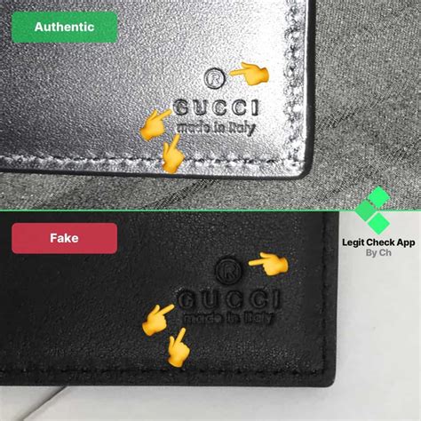 gucci wallet mens fake|is gucci wallet real.